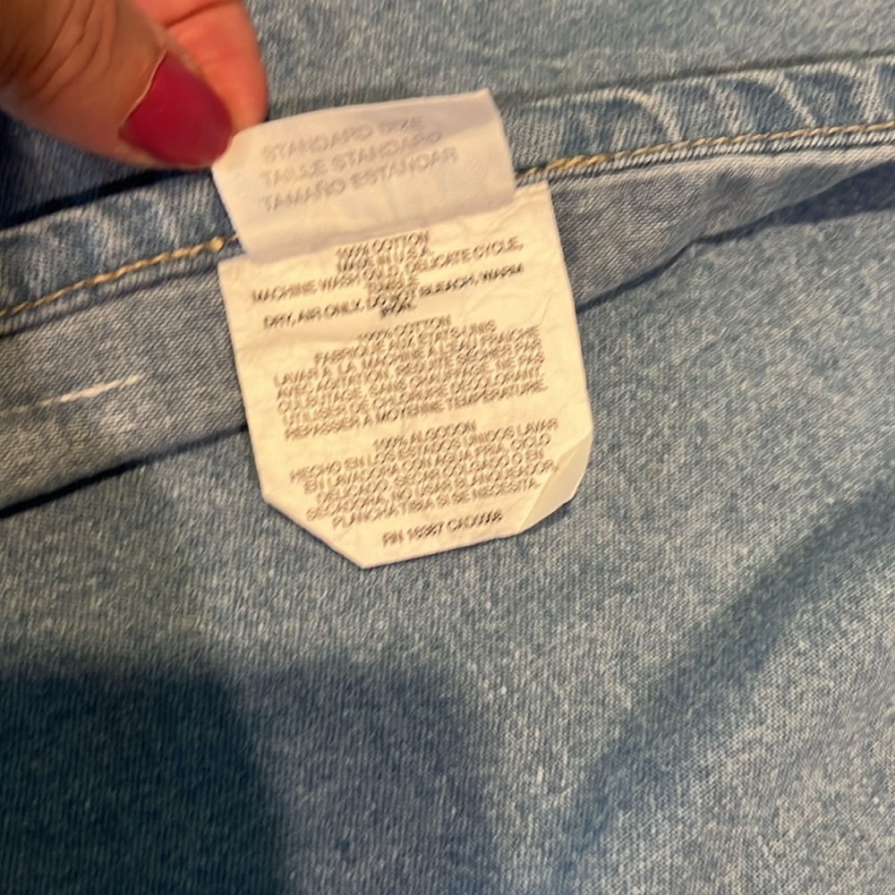 Gorgeous vintage Ralph Lauren denim standard pillow sham. Fantastic condition. - Picture 5 of 5